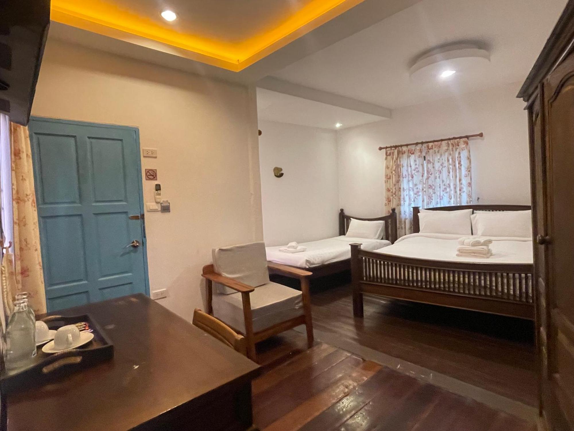 Mesa Garden Villa Чиангмай Стая снимка